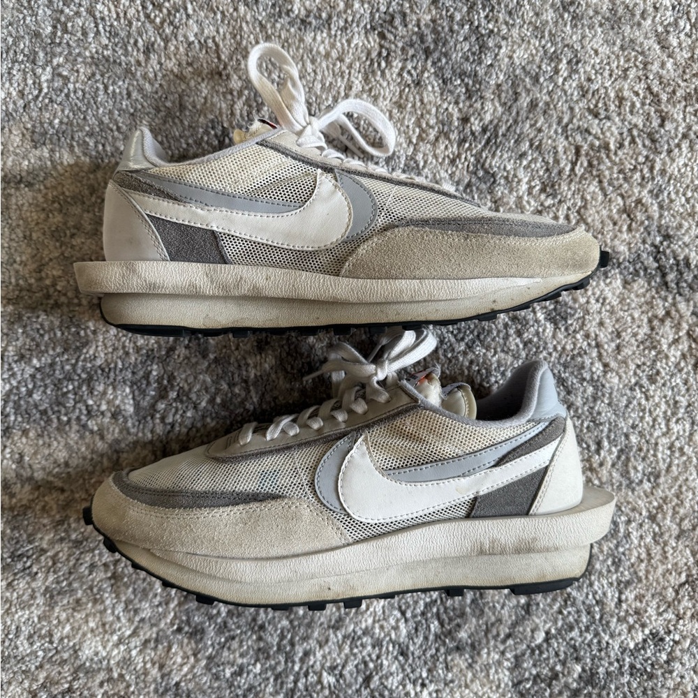 Nike x Sacai LD Waffle Summit White Size